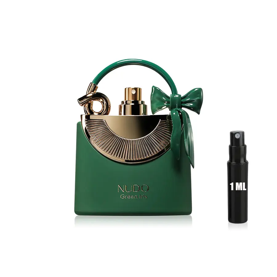 Nudo Green Iris - Fragrance World - Sample - Image 3