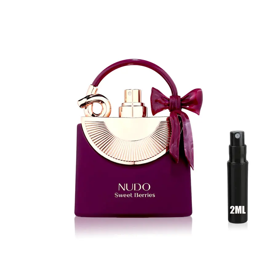 Nudo Sweet Berries - Fragrance World - Sample - Image 2