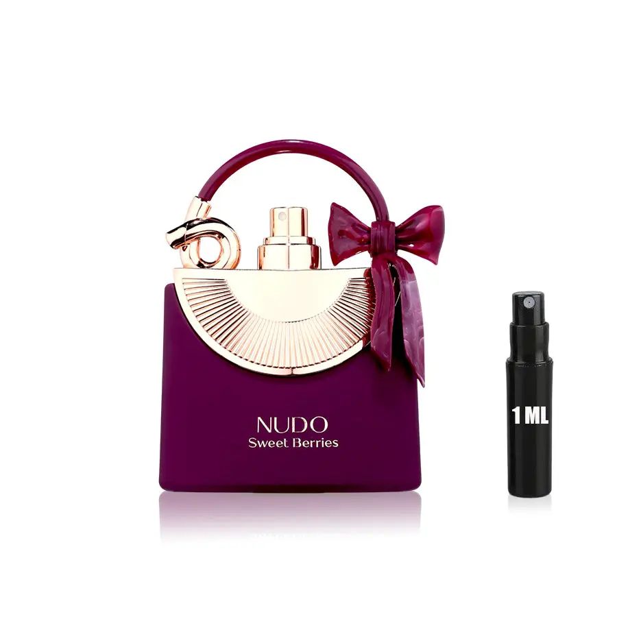 Nudo Sweet Berries - Fragrance World - Sample - Image 3