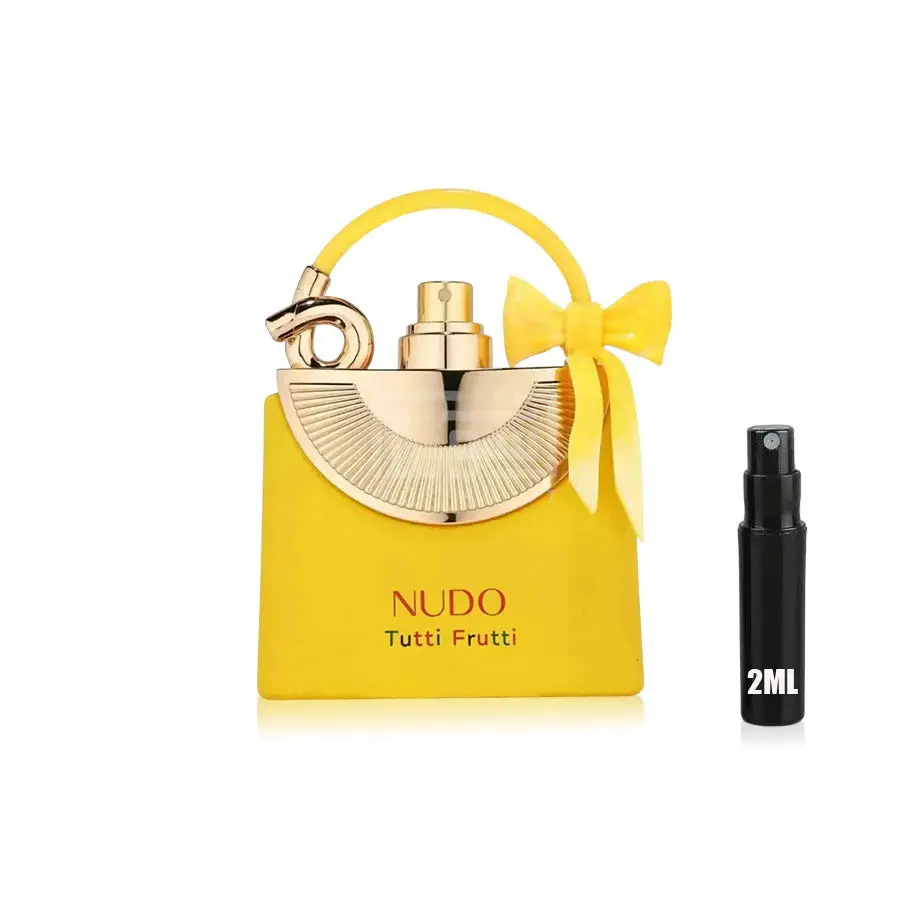 Nudo Tutti Frutti - Fragrance World - Sample - Image 3