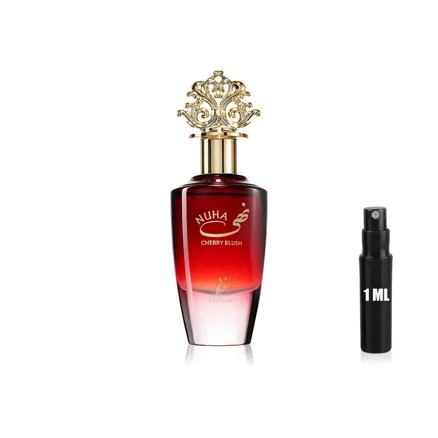 Nuha Cherry Blush - Khadlaj - Sample - Image 2