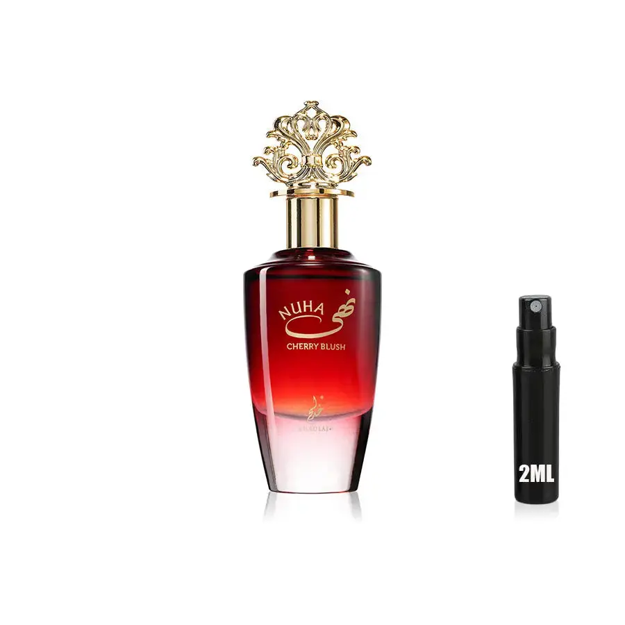 Nuha Cherry Blush - Khadlaj - Sample - Image 3