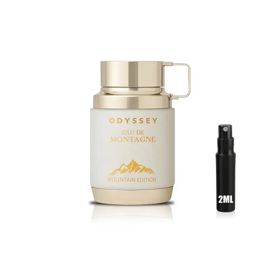 Odyssey Eau de Montagne - Armaf - Sample - Image 3