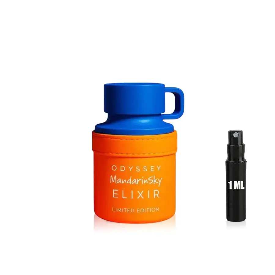 Odyssey Mandarin Sky Elixir - Armaf - Sample - Image 2