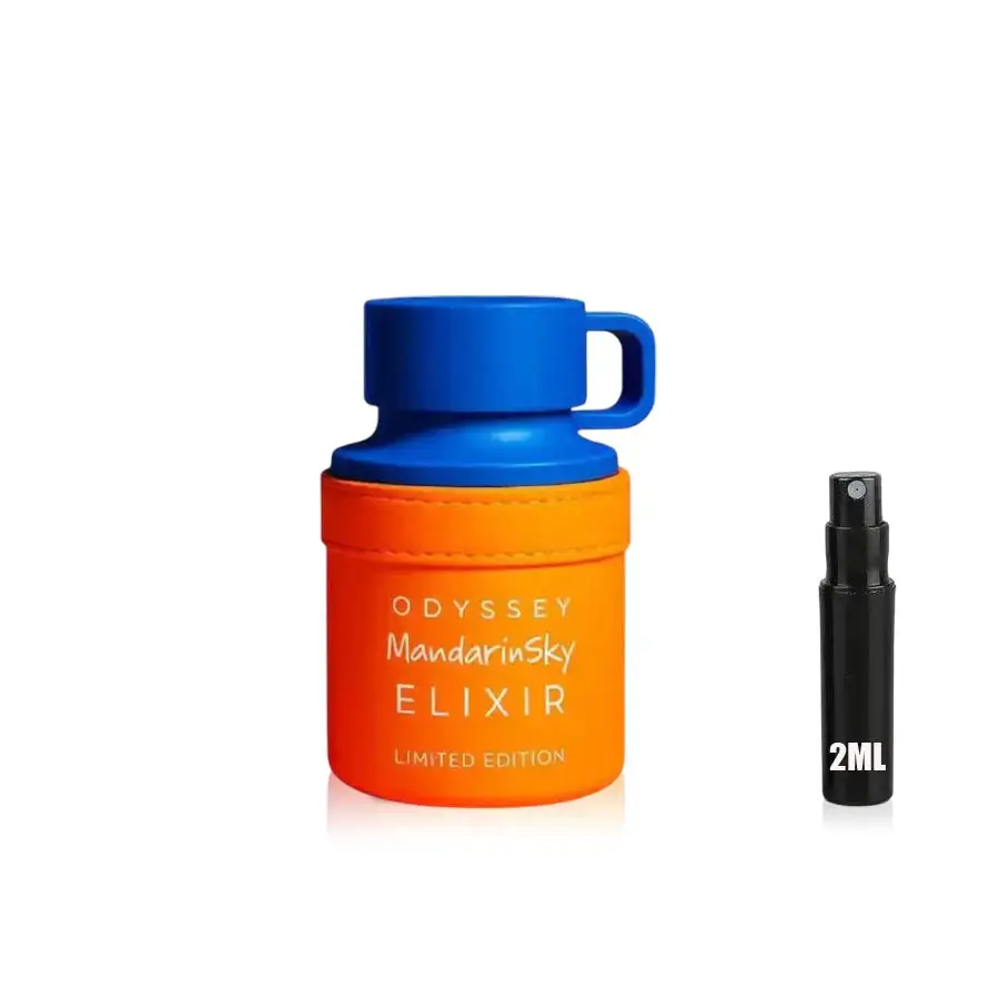 Odyssey Mandarin Sky Elixir - Armaf - Sample - Image 3