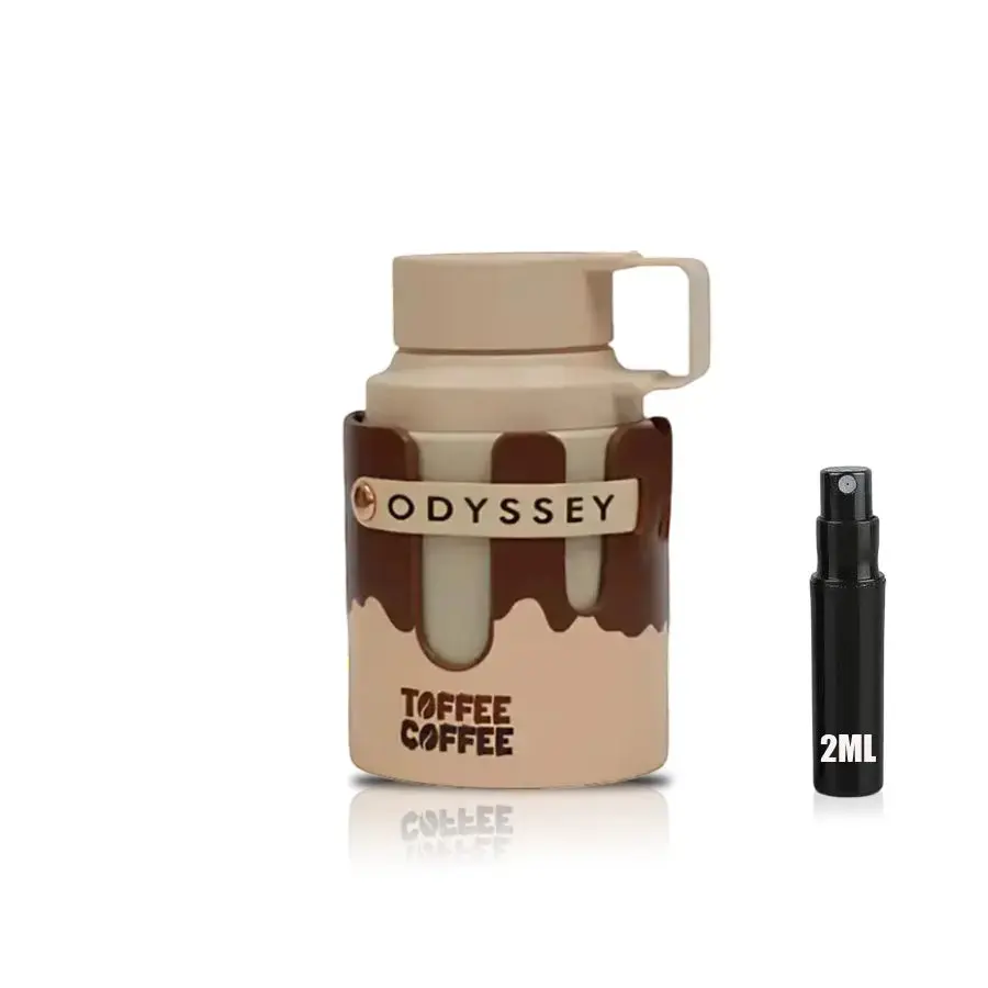 Odyssey Toffee Coffee - Armaf - Sample - Image 3