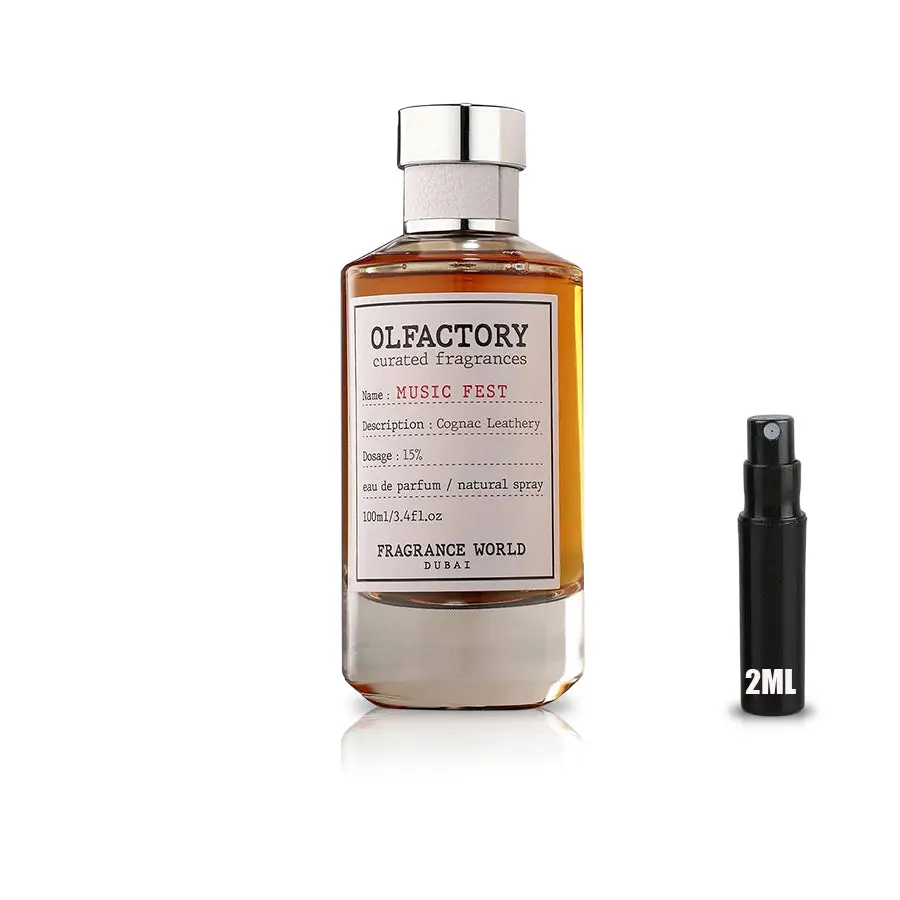 Olfactory Music Fest - Fragrance World - Sample - Image 2