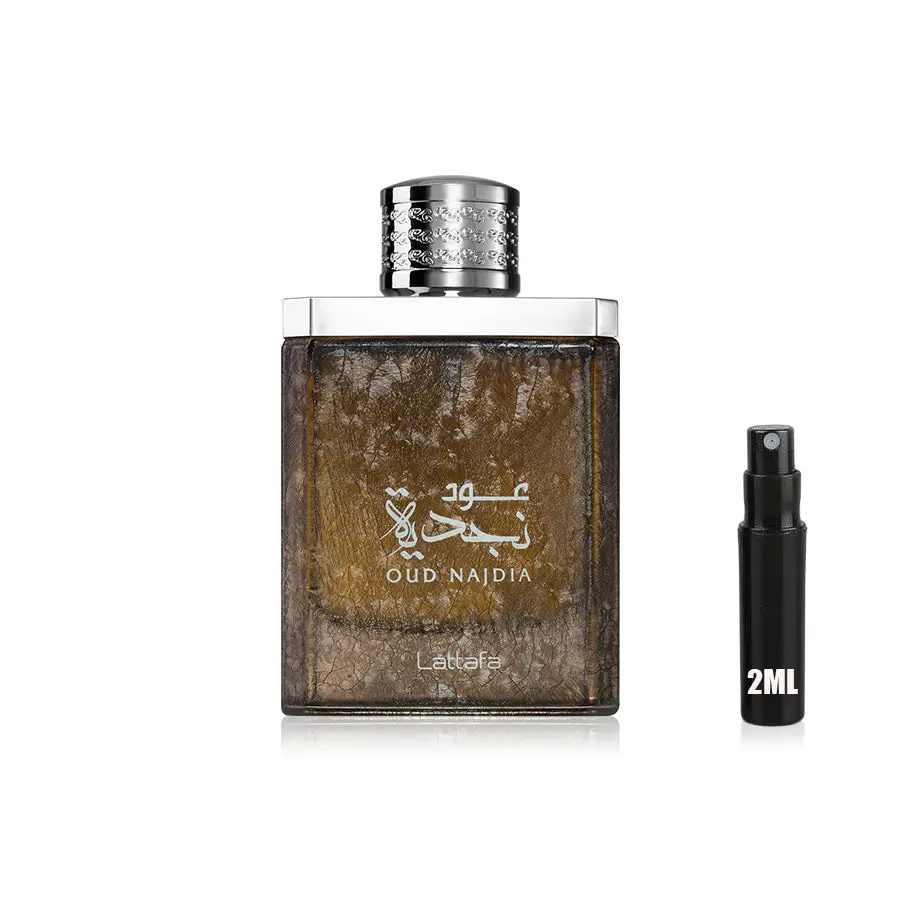 Oud Najdia - Lattafa - Sample - Image 2