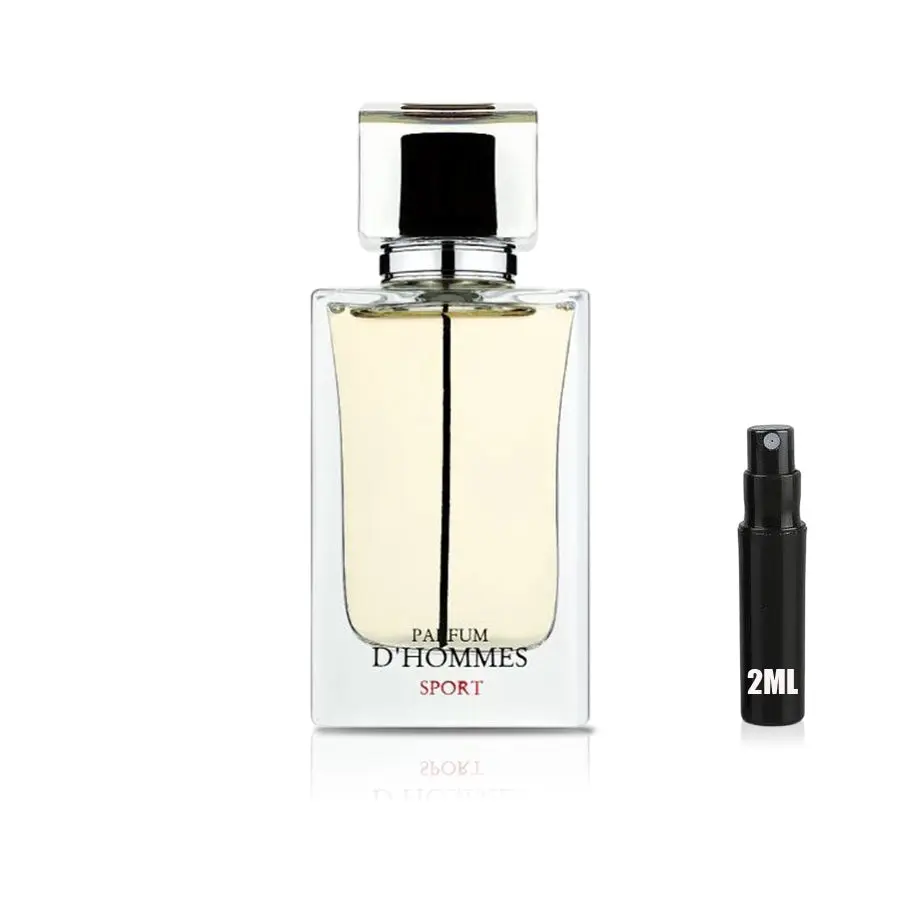 Parfum d'Hommes Sport - Fragrance World - Sample - Image 2