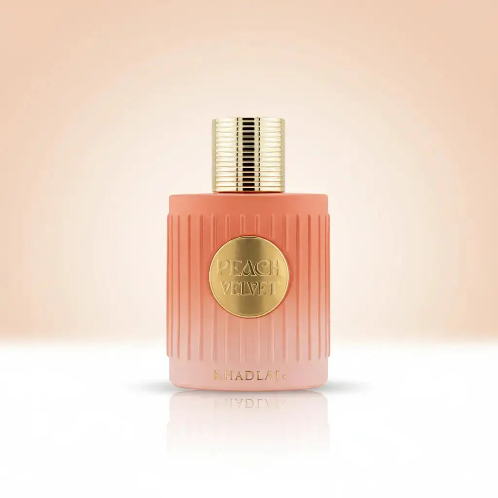 Peach Velvet - Khadlaj - Sample - Image 2