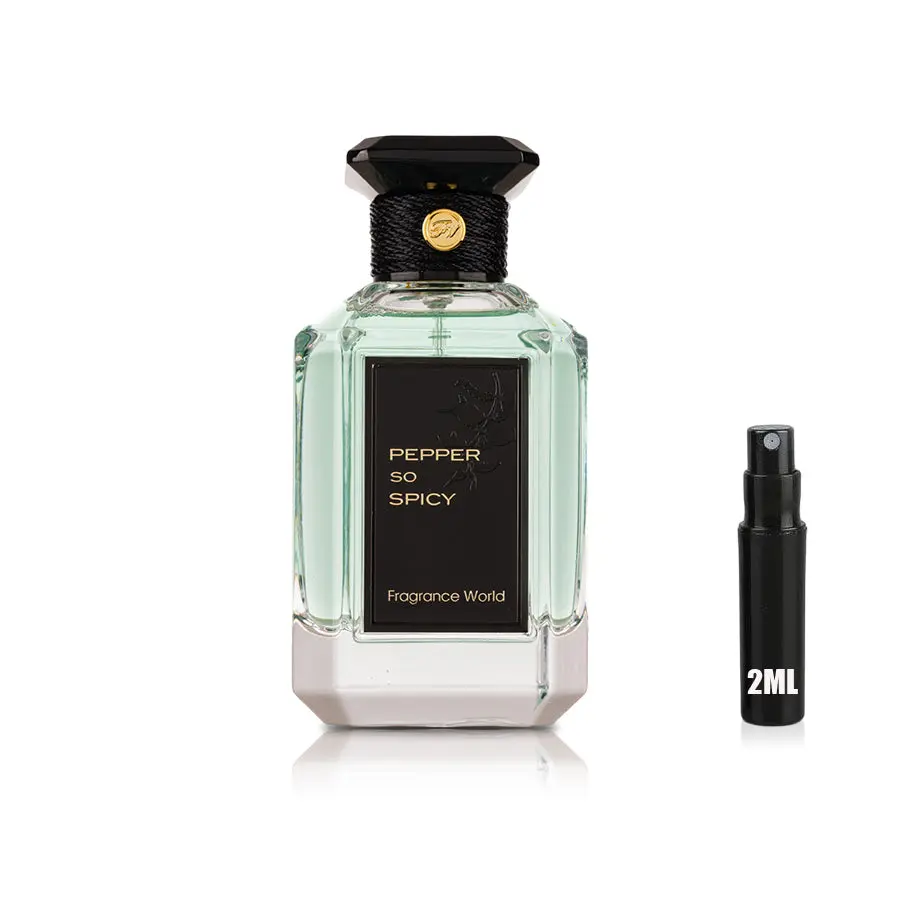 Pepper So Spicy - Fragrance World - Sample - Image 2