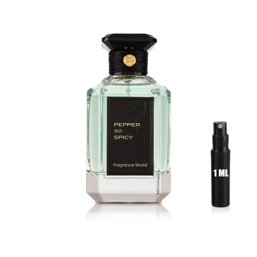 Pepper So Spicy - Fragrance World - Sample - Image 3