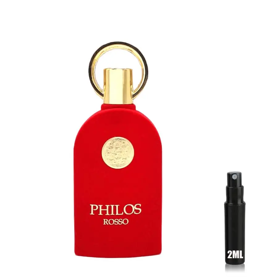 Philos Rosso - Maison Alhambra - Decant Samples - Image 2