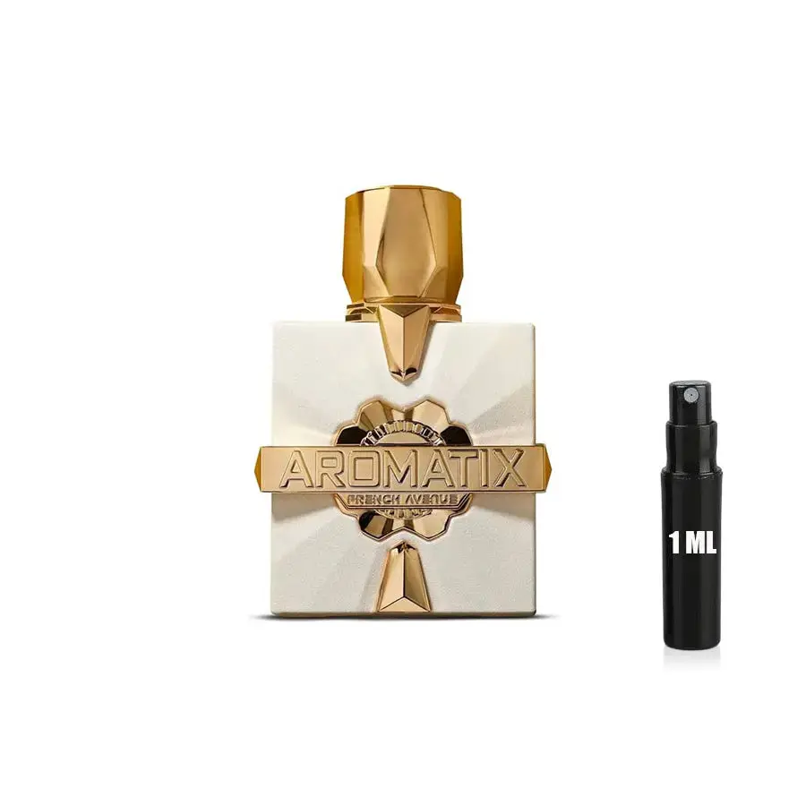 Platine Blanc Aromatix - French Avenue - Sample - Image 3