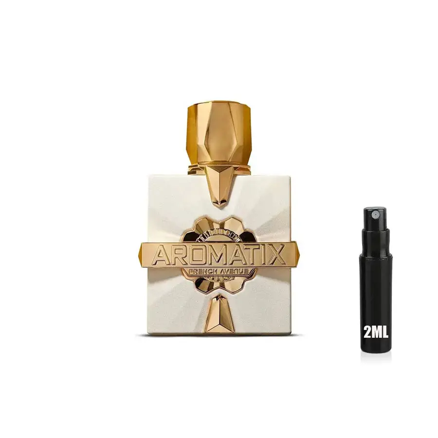 Platine Blanc Aromatix - French Avenue - Sample - Image 4