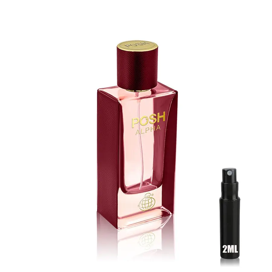 Posh Alpha - Fragrance World - Sample - Image 2