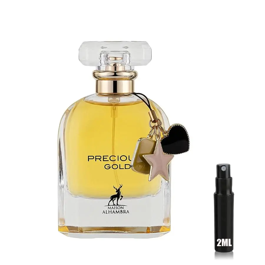 Precious Gold - Maison Alhambra - Decant Sample - Image 2