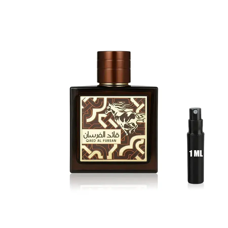 Qaed Al Fursan Untamed - Lattafa - Sample - Image 2