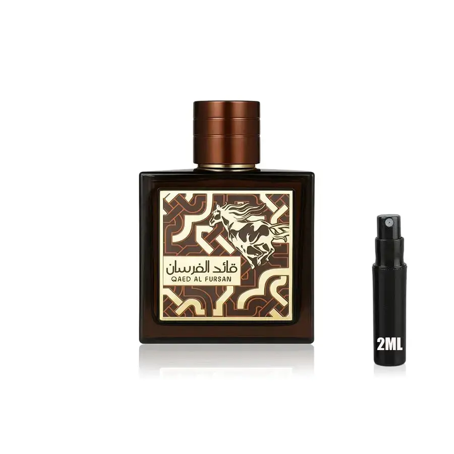 Qaed Al Fursan Untamed - Lattafa - Sample - Image 3