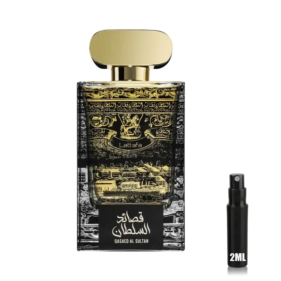 Qasaed Al Sultan - Lattafa - Decant Sample - Image 2
