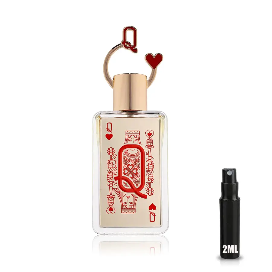 Queen of Hearts - Fragrance World - Sample - Image 2