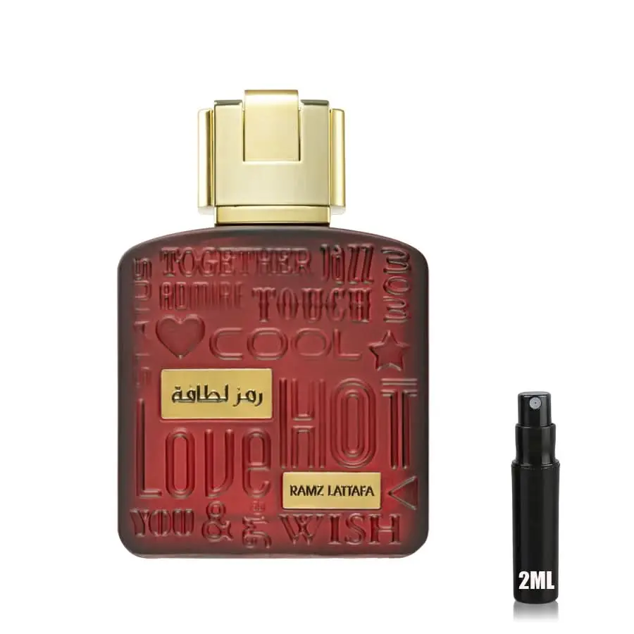 Ramz Gold - Lattafa - Decant Sample - Image 2