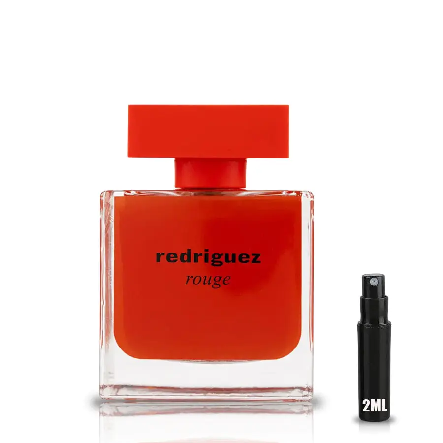 Redriguez Rouge - Fragrance World - Sample - Image 2