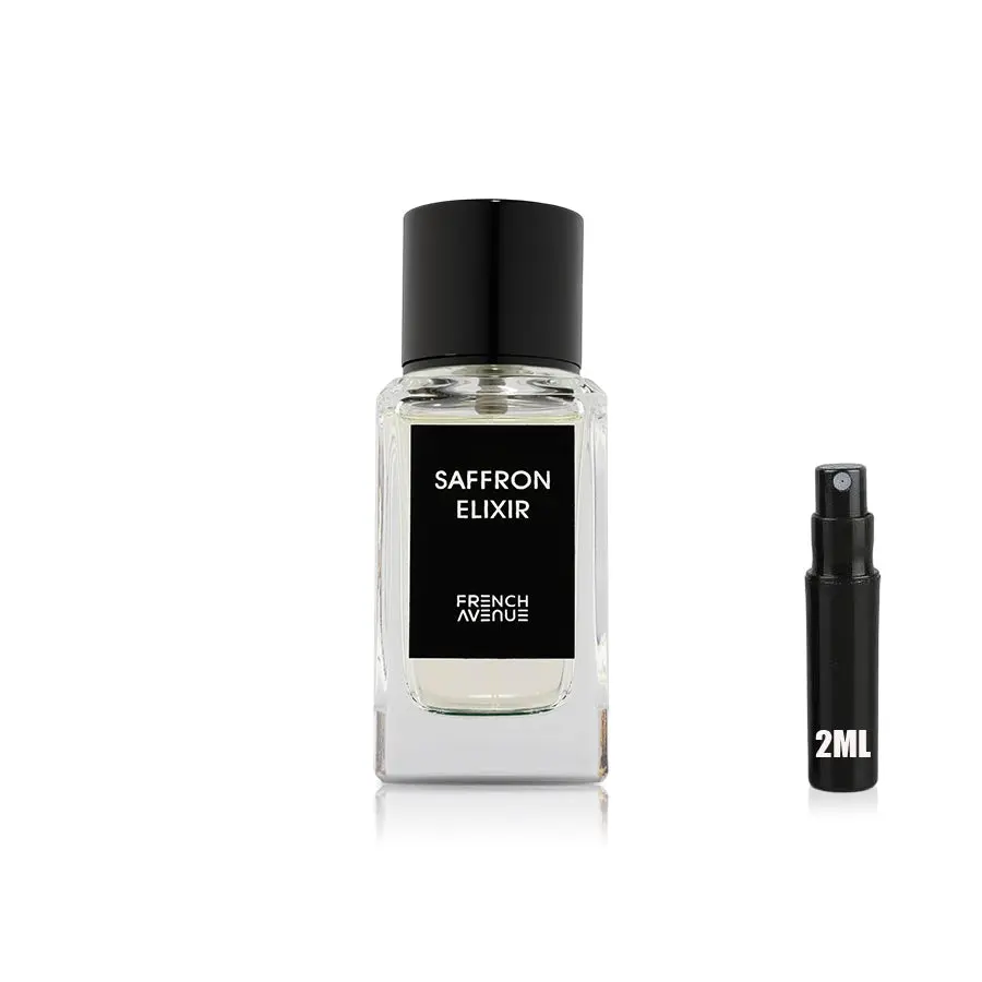 Saffron Elixir - French Avenue - Sample - Image 2