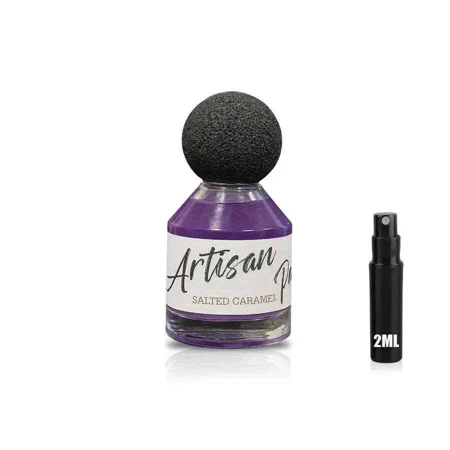 Salted Caramel - Fragrance World - Sample - Image 3