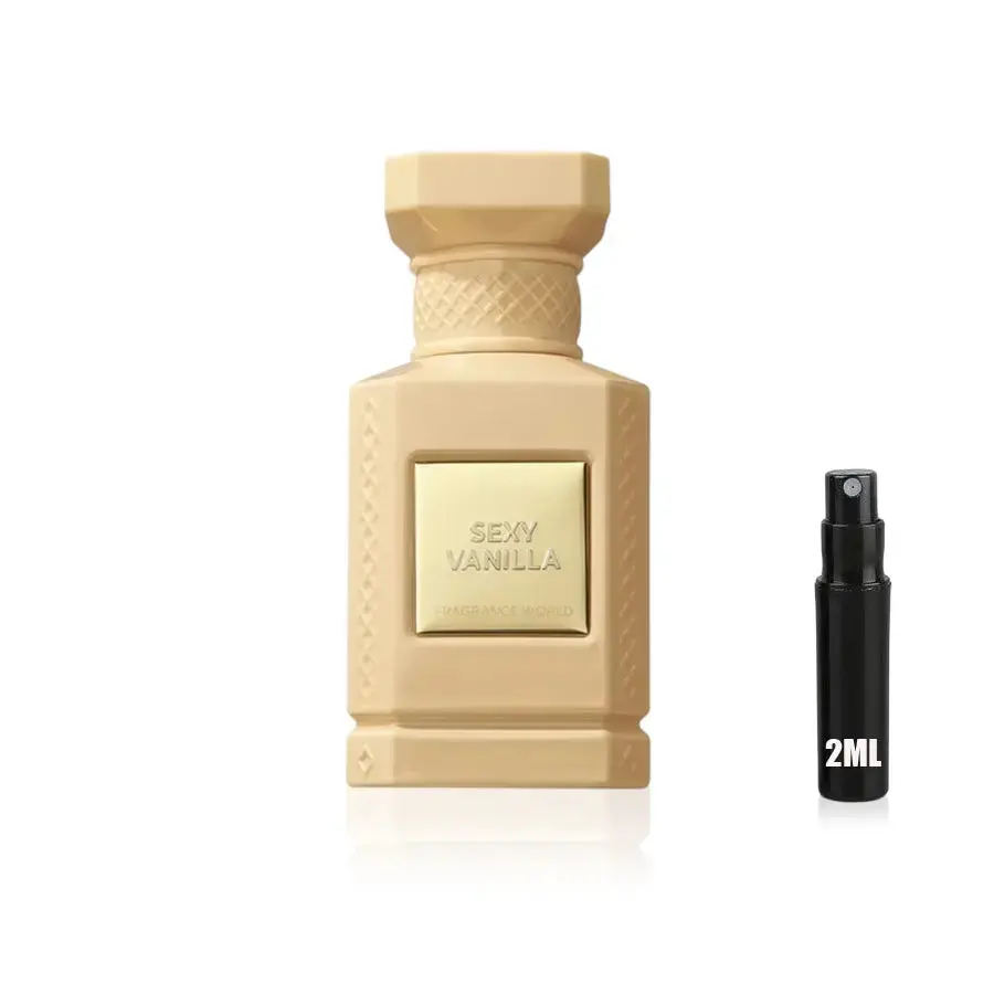Sexy Vanilla - Fragrance World - Sample - Image 4