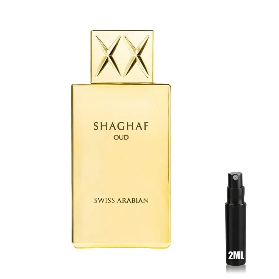 Shaghaf Oud - Swiss Arabian - Decant Sample - Image 3
