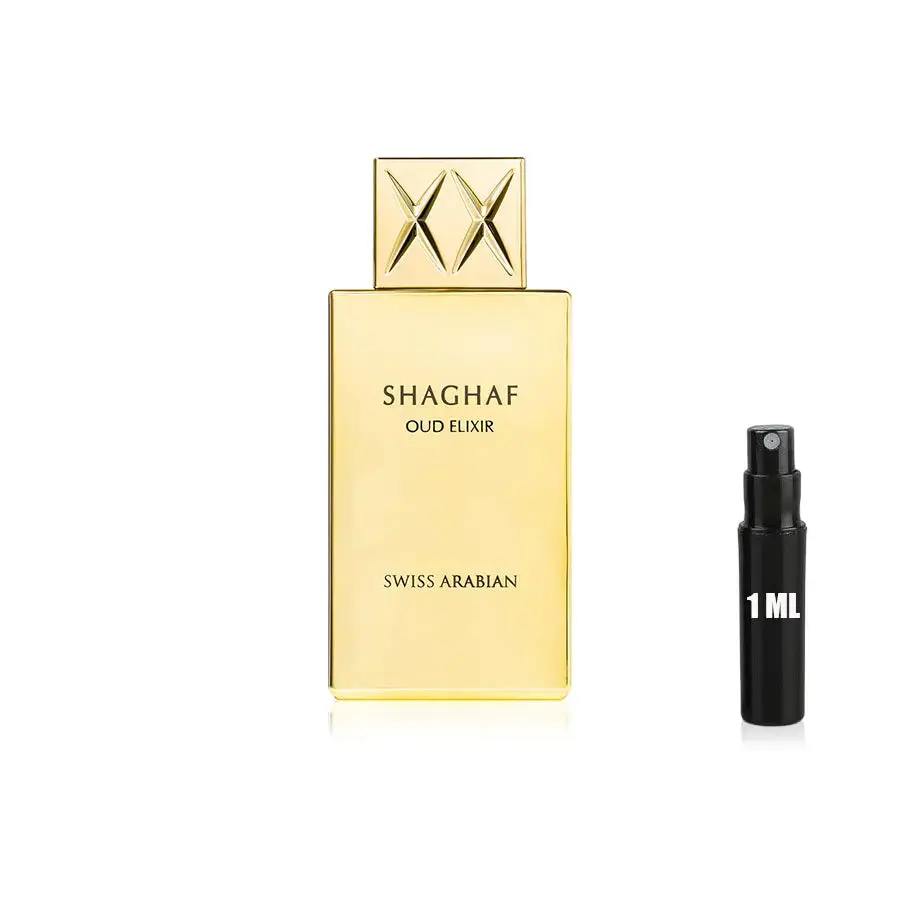 Shaghaf Oud Elixir - Swiss Arabian - Sample - Image 3