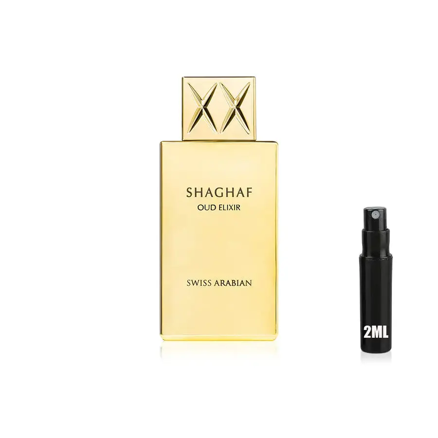 Shaghaf Oud Elixir - Swiss Arabian - Sample - Image 4