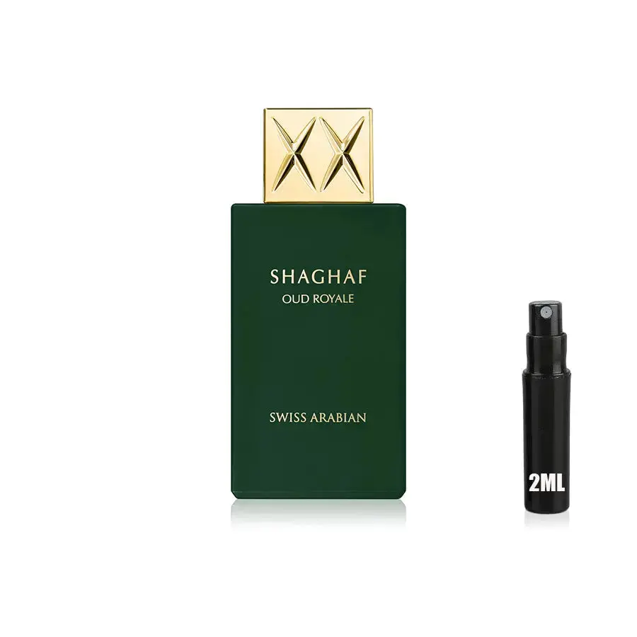 Shaghaf Oud Royale - Swiss Arabian - Sample - Image 3