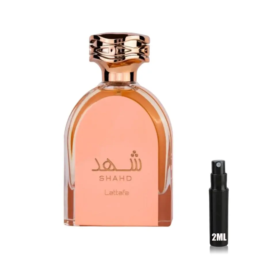 Shahd - Lattafa - Decant Sample - Image 2