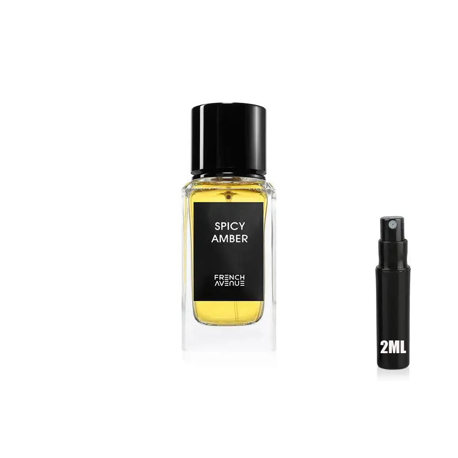 Spicy Amber - French Avenue - Sample - Image 3