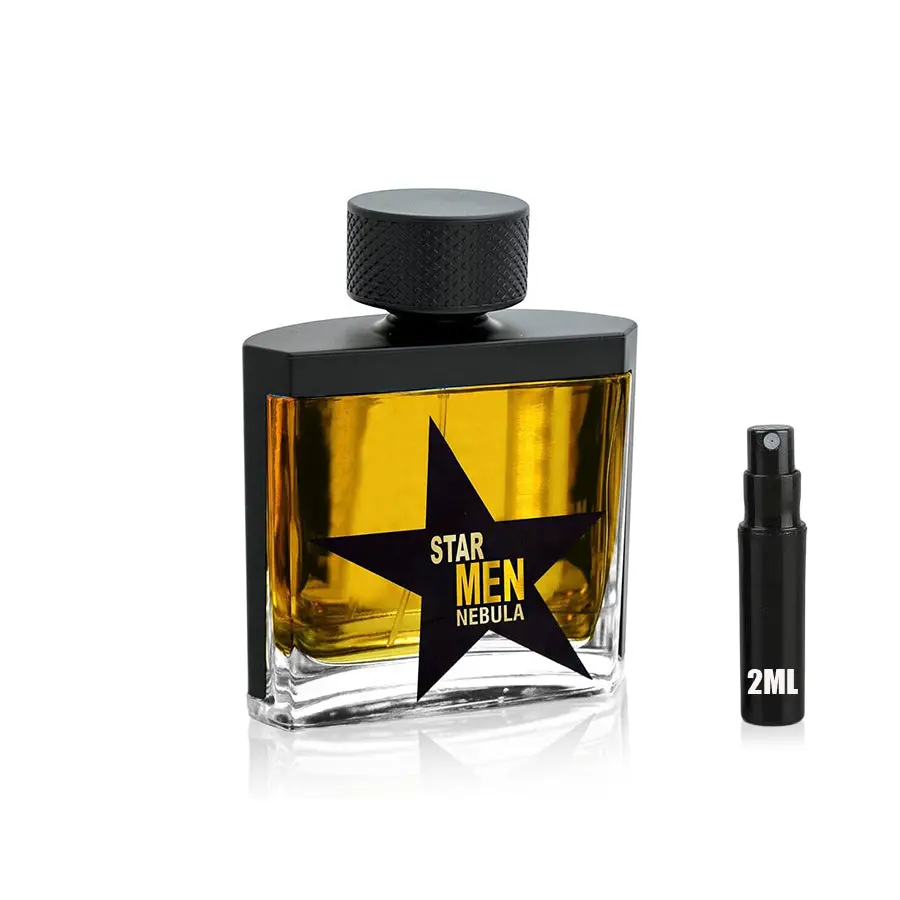 Star Men Nebula - Fragrance World - Sample - Image 2