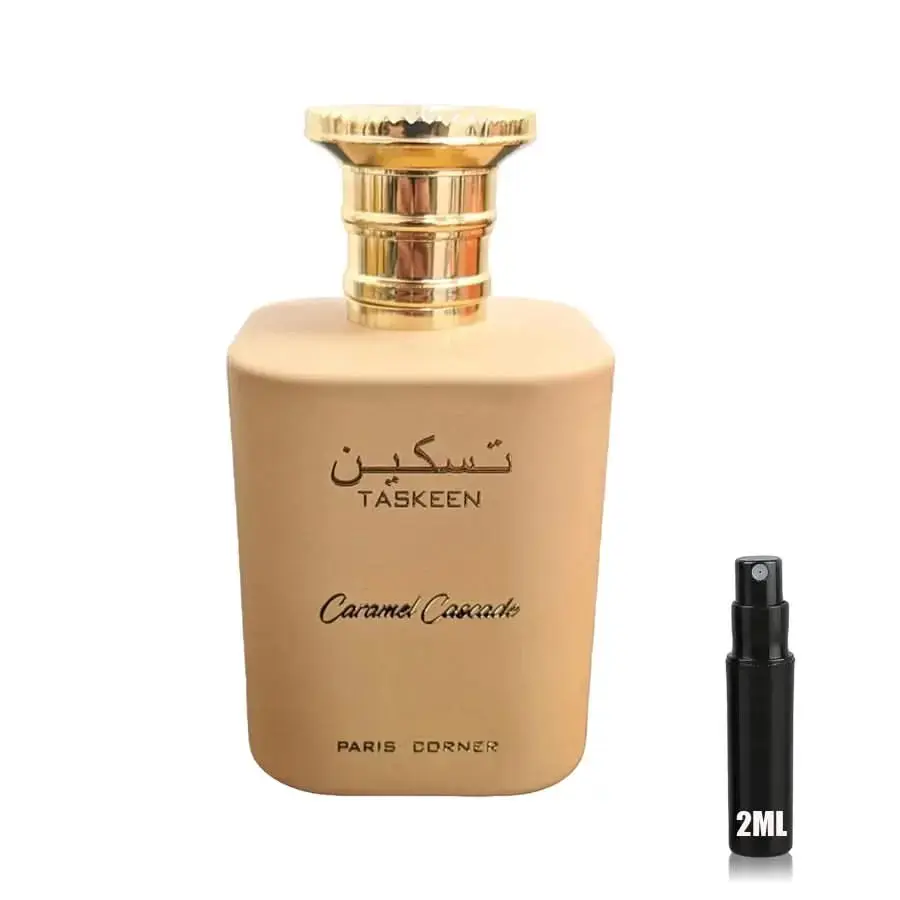 Taskeen Caramel Cascade - Paris Corner - Decant Sample - Image 3