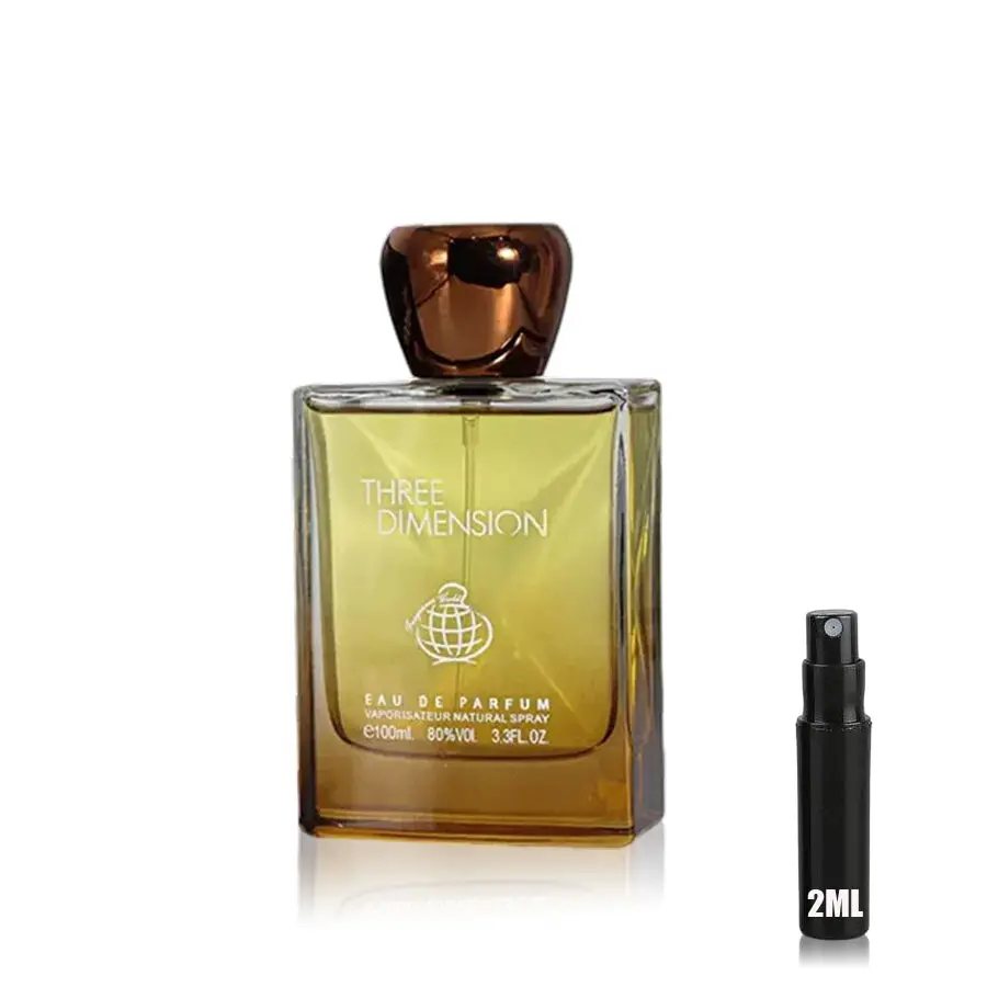 Three Dimension - Fragrance World - Sample - Image 2