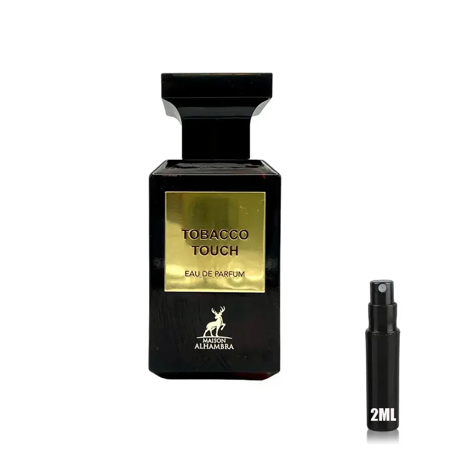 Tobacco Touch - Maison Alhambra - Decant Samples - Image 3