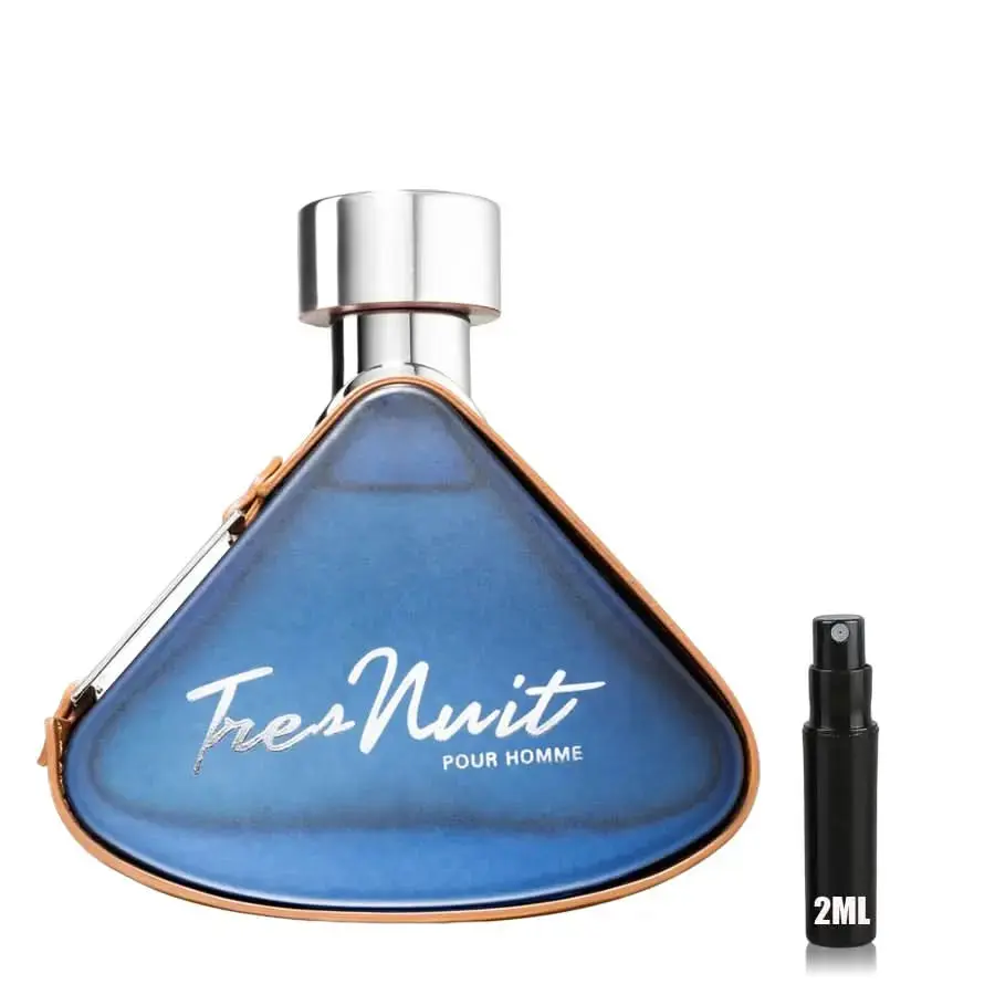 Tres Nuit pour Homme - Armaf - Sample - Image 3