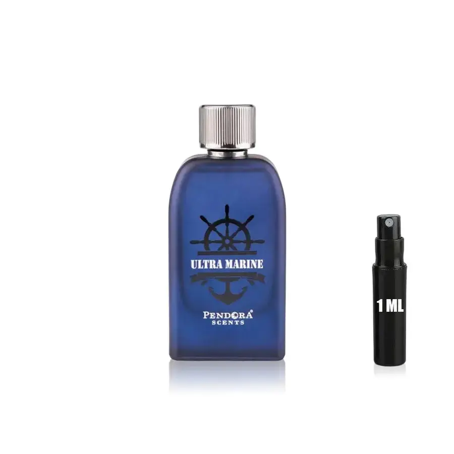 Ultra Marine - Pendora Scents - Sample - Image 2