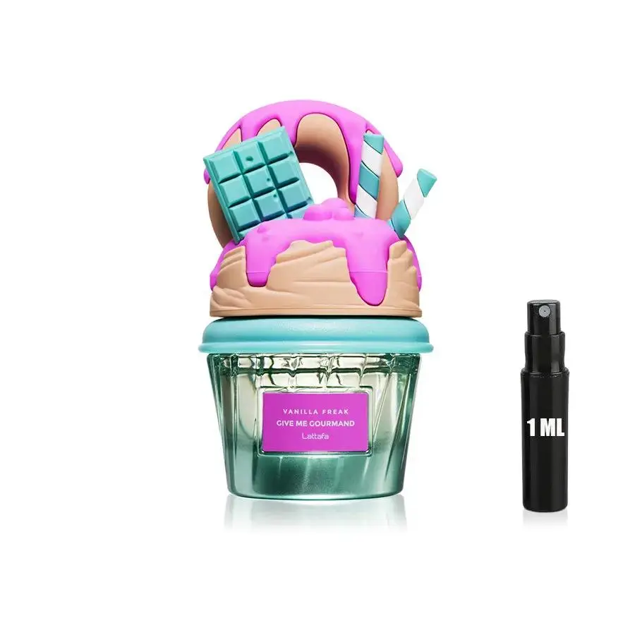 Vanilla Freak - Give Me Gourmand - Lattafa - Sample - Image 2