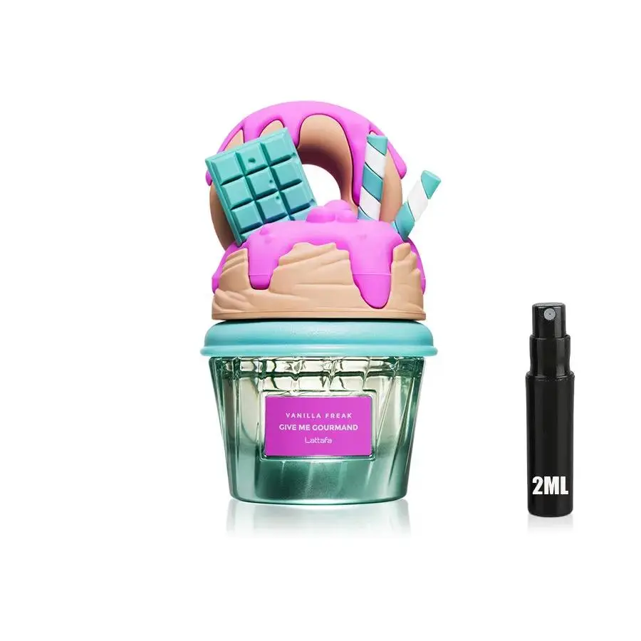Vanilla Freak - Give Me Gourmand - Lattafa - Sample - Image 3