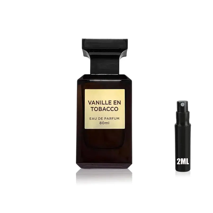 Vanille en Tobacco - Fragrance World - Sample - Image 3
