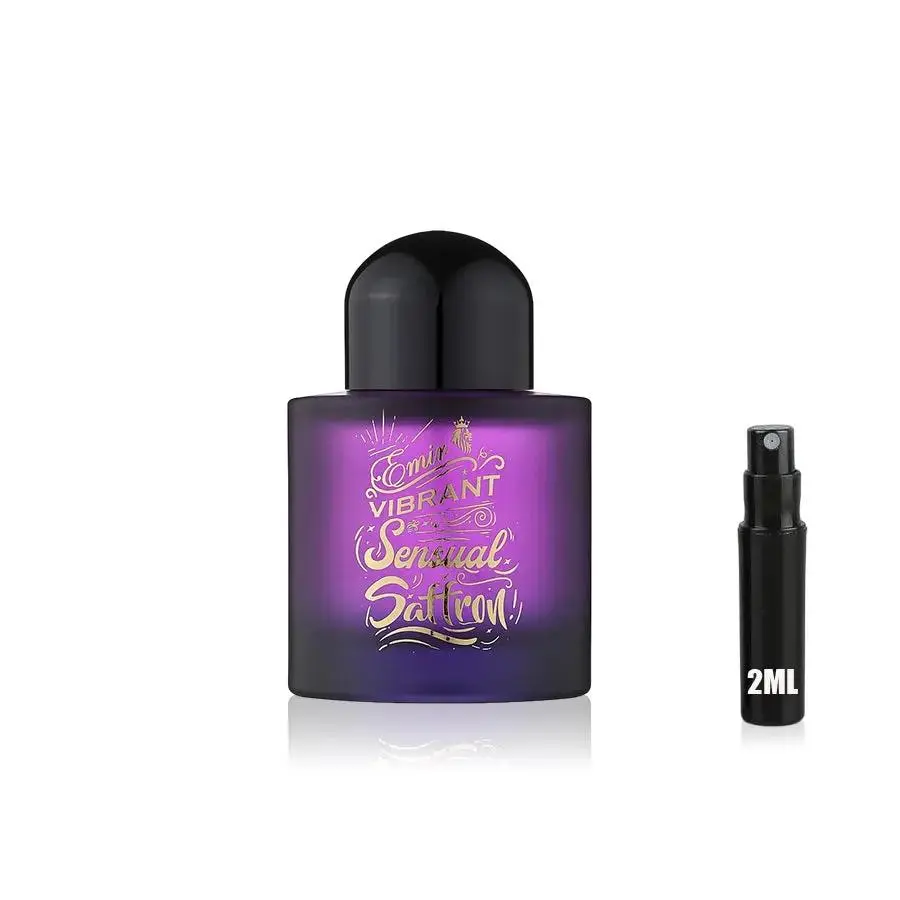 Vibrant Sensual Saffron - Emir - Sample - Image 3