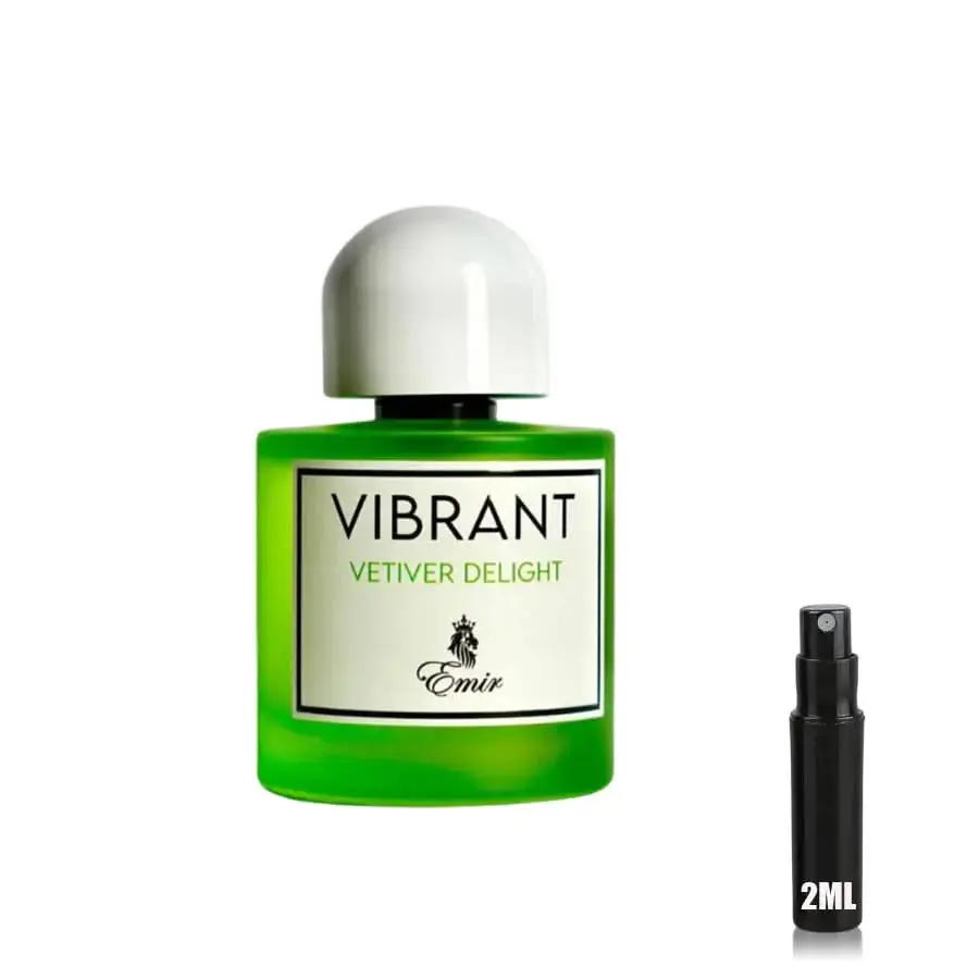 Vibrant Vetiver Delight - Emir - Sample - Image 3