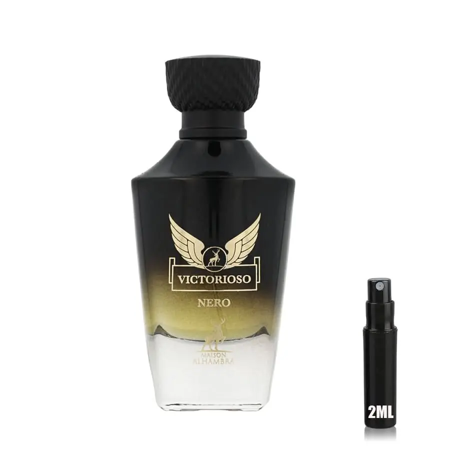 Victorioso Nero - Maison Alhambra - Sample - Image 2