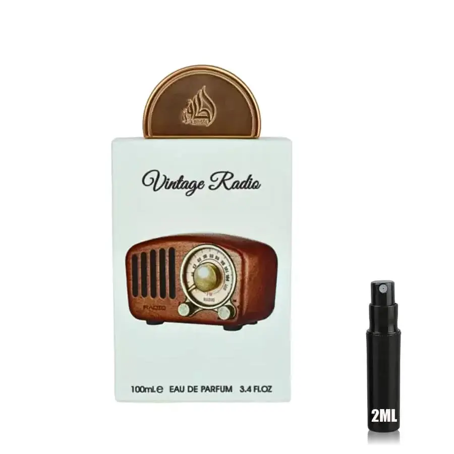 Vintage Radio - Lattafa Pride - Decant Sample - Image 3