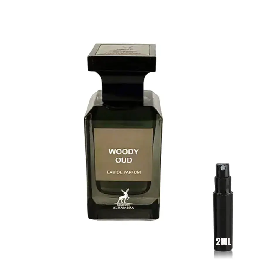 Woody Oud - Maison Alhambra - Decant Samples - Image 3